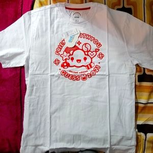 Guess friends with you limited edition tee shirt